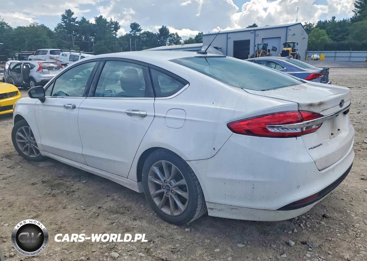 2017 Ford Fusion Se VIN:3FA6P0H79HR355516 - 2