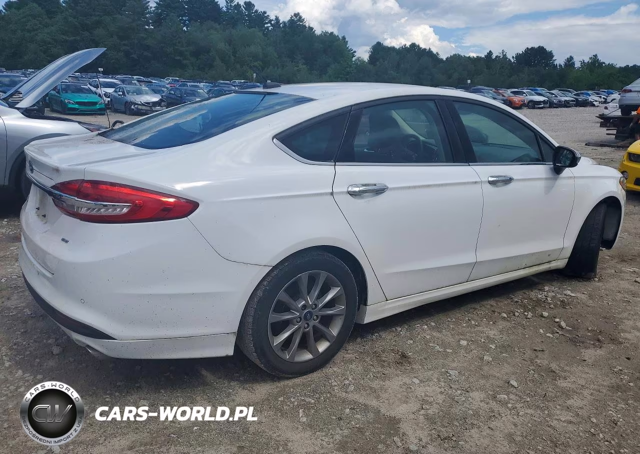 2017 Ford Fusion Se VIN:3FA6P0H79HR355516 - 3