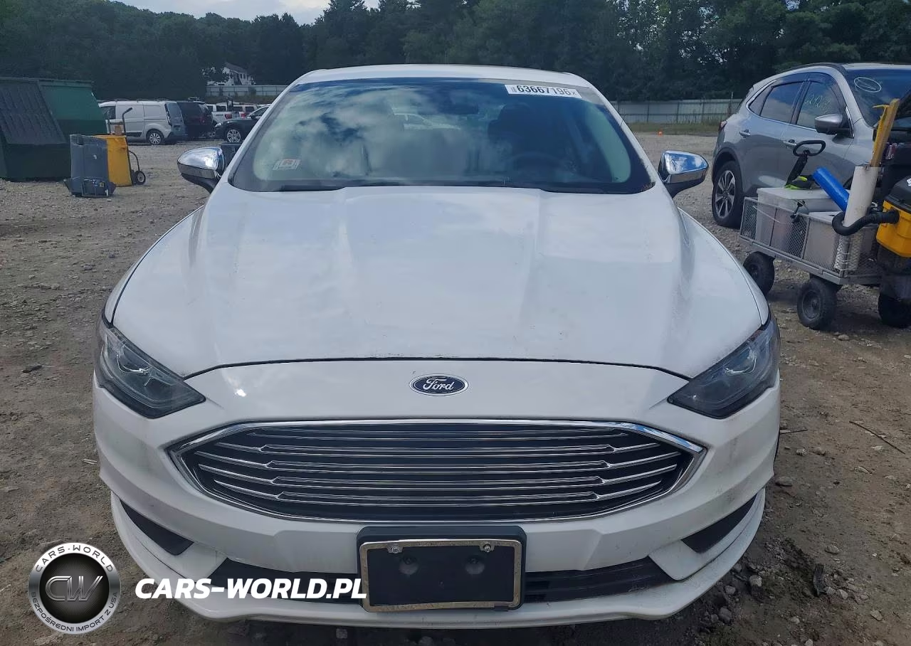 2017 Ford Fusion Se VIN:3FA6P0H79HR355516 - 5