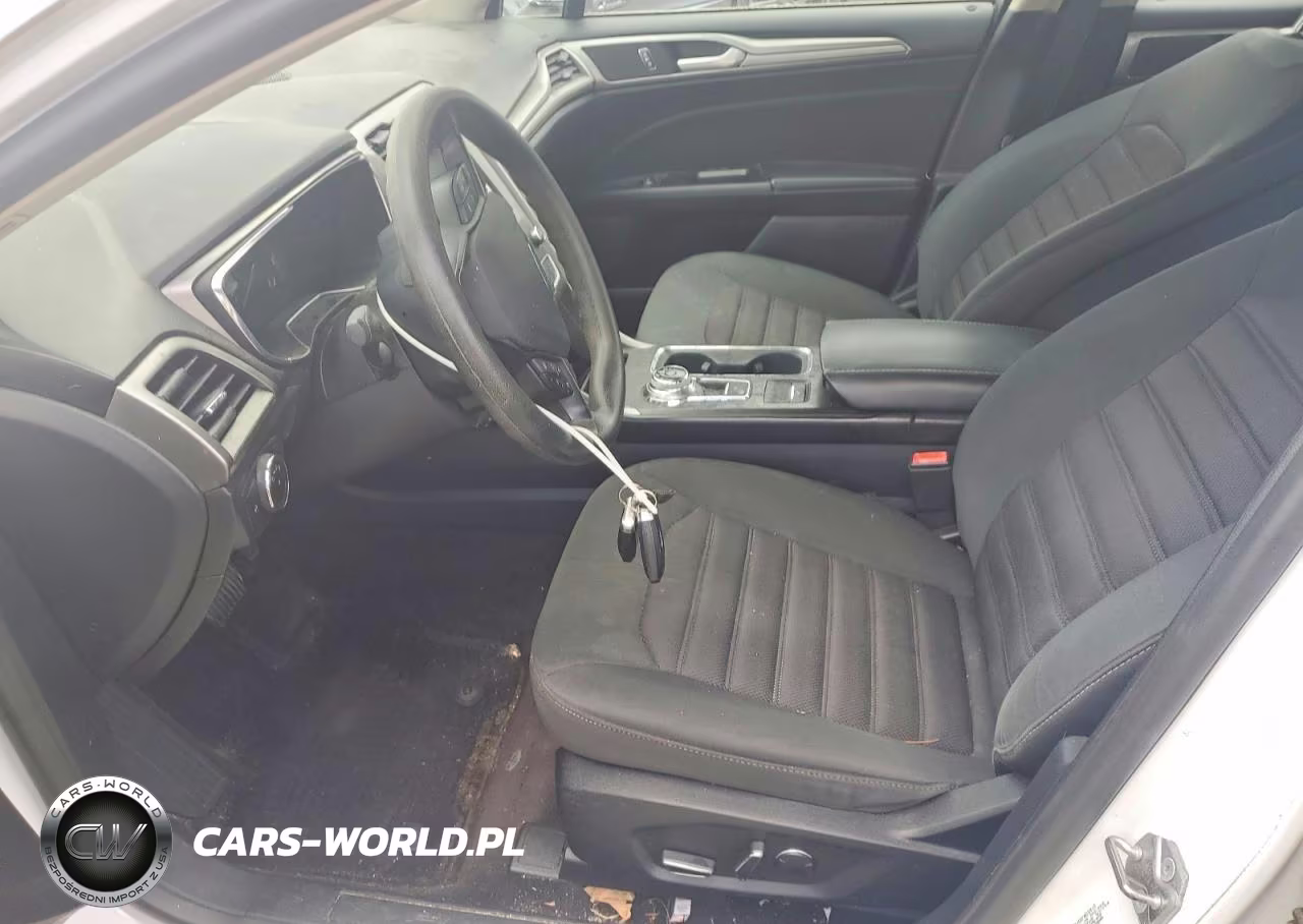 2017 Ford Fusion Se VIN:3FA6P0H79HR355516 - 7
