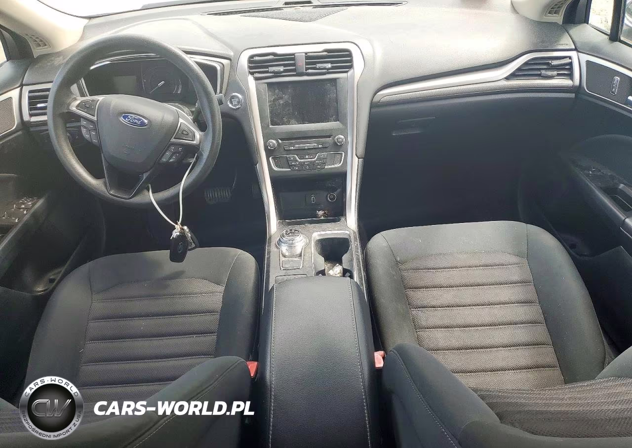 2017 Ford Fusion Se VIN:3FA6P0H79HR355516 - 8
