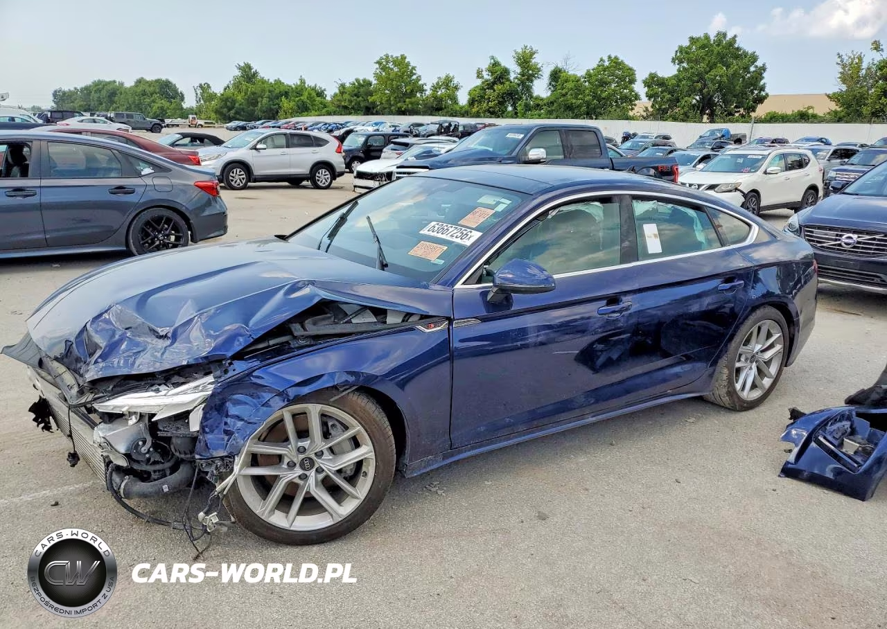 2024 Audi A5 Premium Plus 45 – zdjęcie 1 z 13