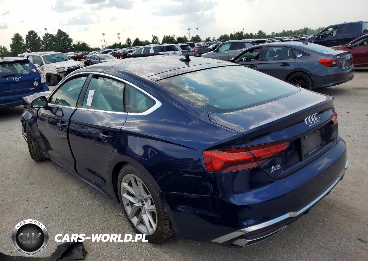 2024 Audi A5 Premium Plus 45 VIN:WAUFACF55RA097888 - 2