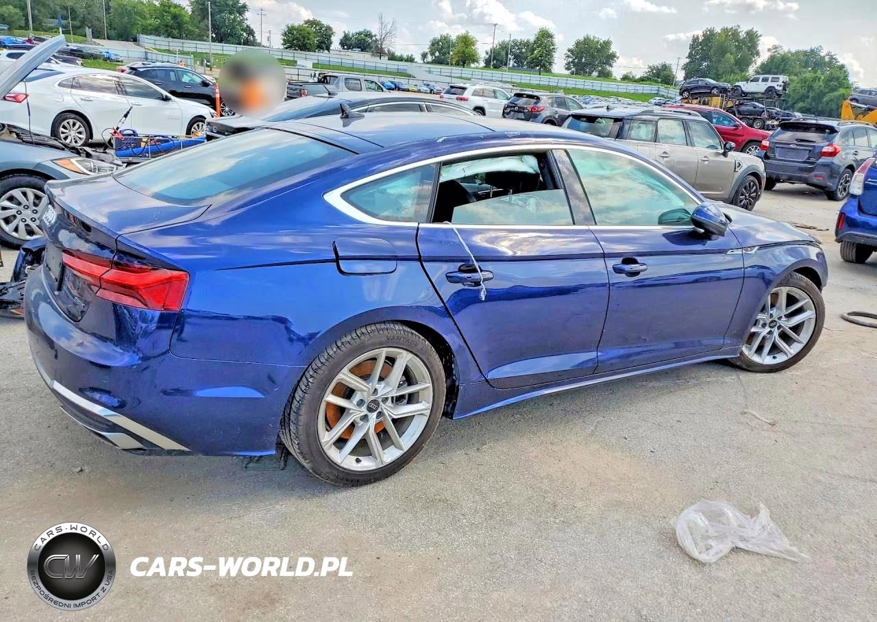 2024 Audi A5 Premium Plus 45 VIN:WAUFACF55RA097888 - 3