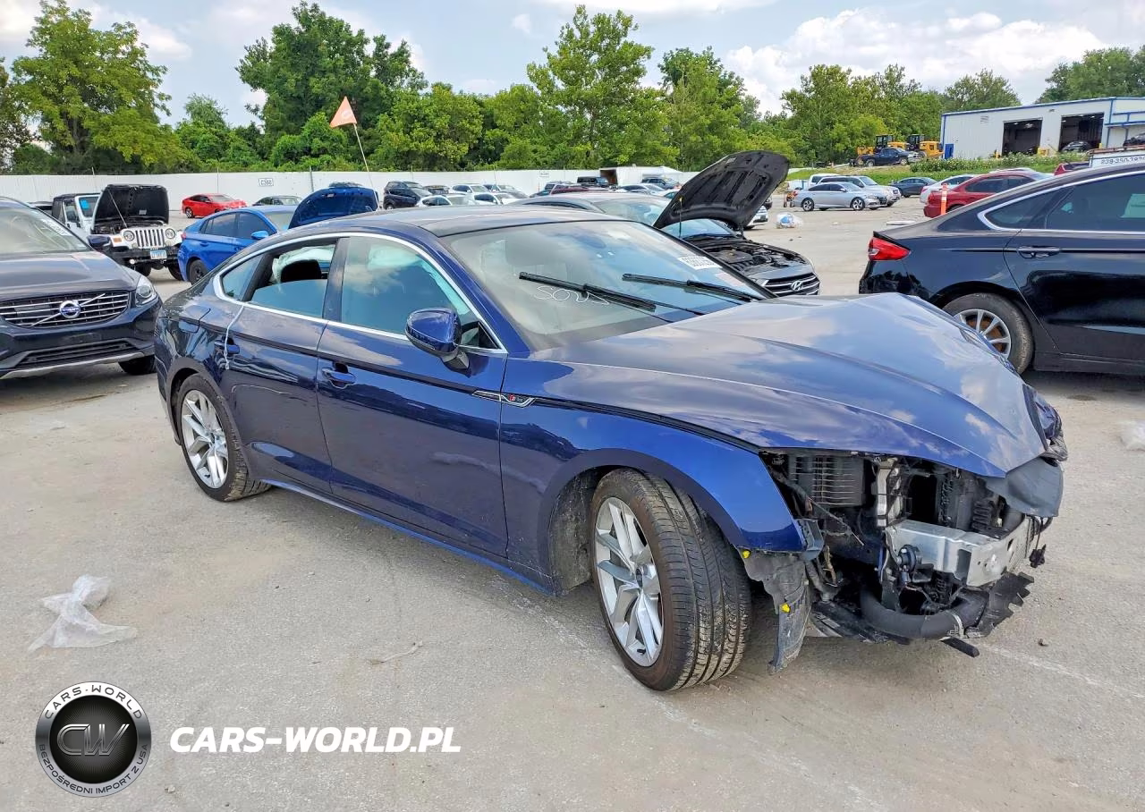 2024 Audi A5 Premium Plus 45 VIN:WAUFACF55RA097888 - 4
