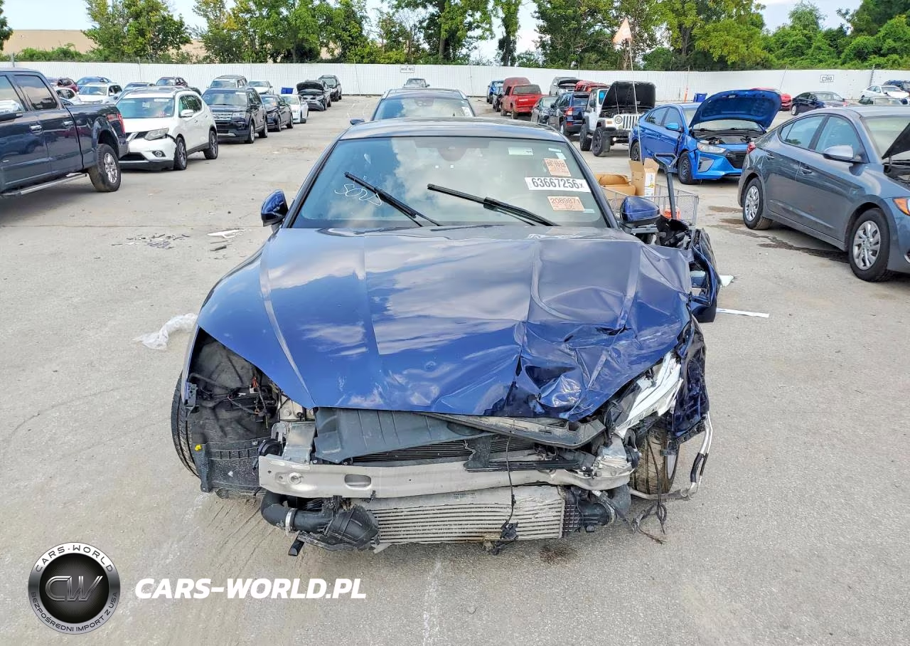 2024 Audi A5 Premium Plus 45 VIN:WAUFACF55RA097888 - 5