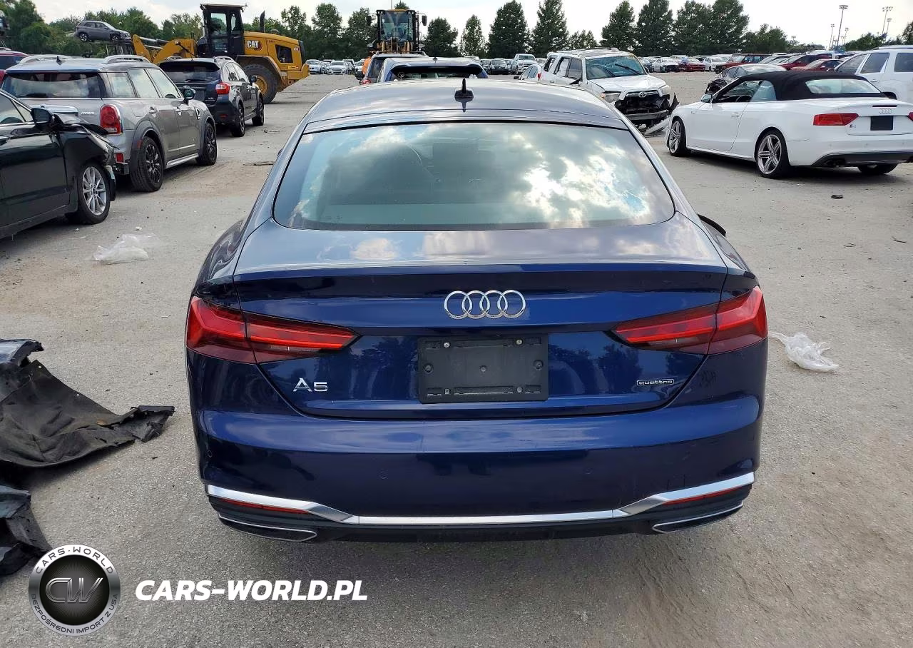 2024 Audi A5 Premium Plus 45 VIN:WAUFACF55RA097888 - 6