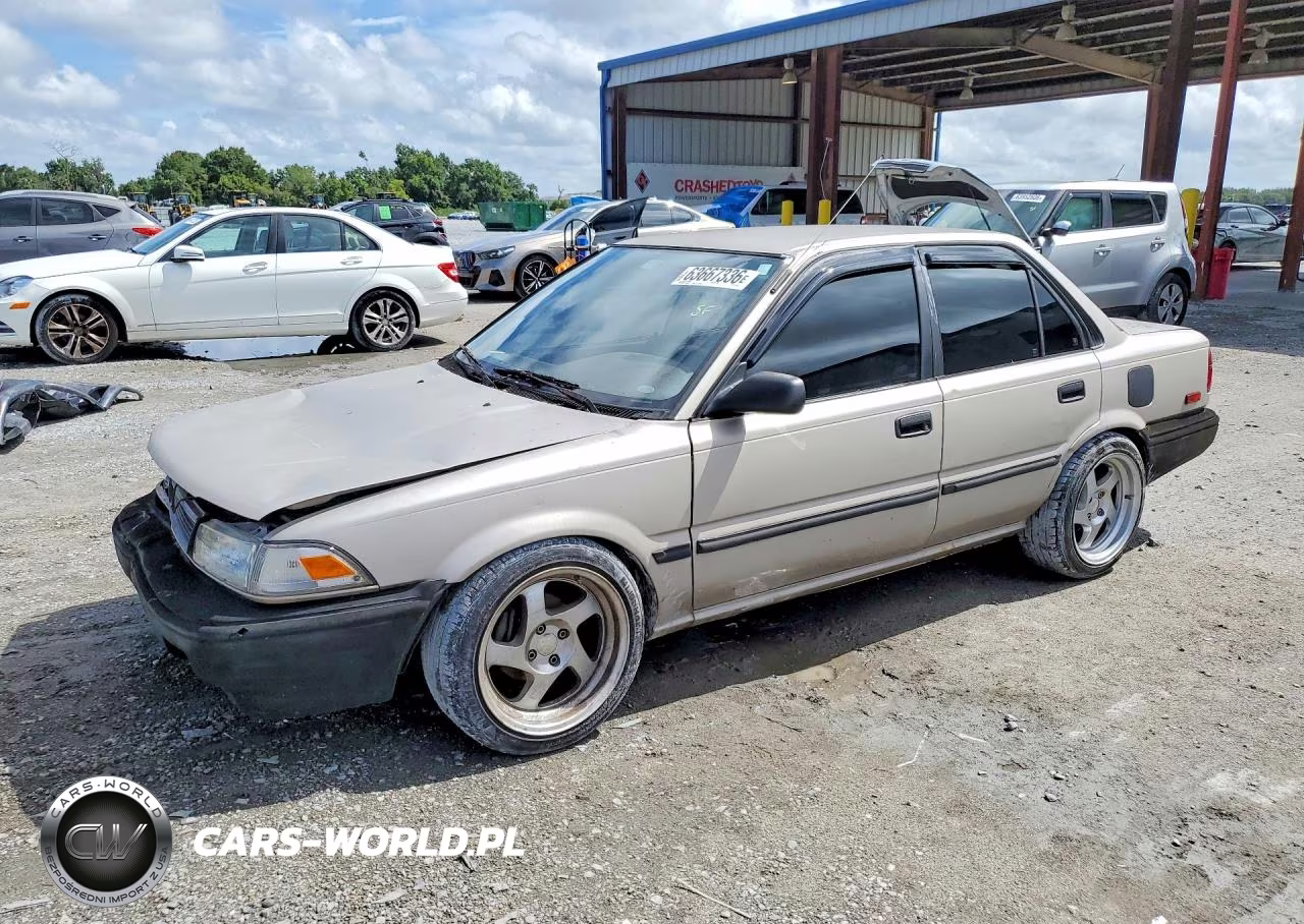 1991 Toyota Corolla Deluxe