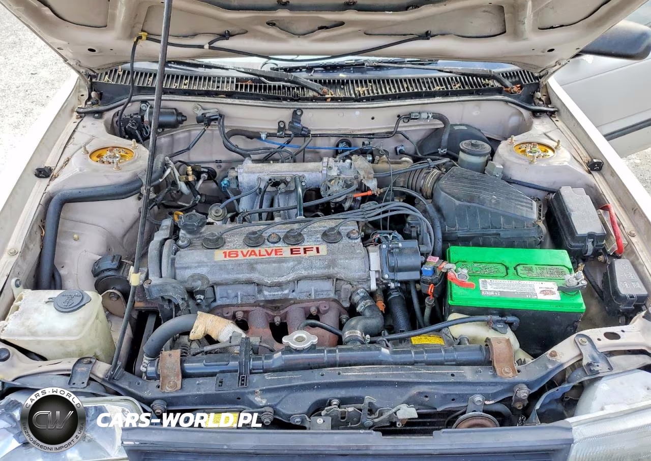 1991 Toyota Corolla Deluxe VIN:JT2AE94A3M3477404 - 11
