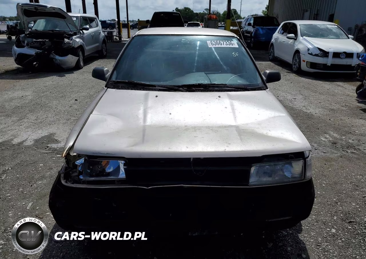 1991 Toyota Corolla Deluxe VIN:JT2AE94A3M3477404 - 5