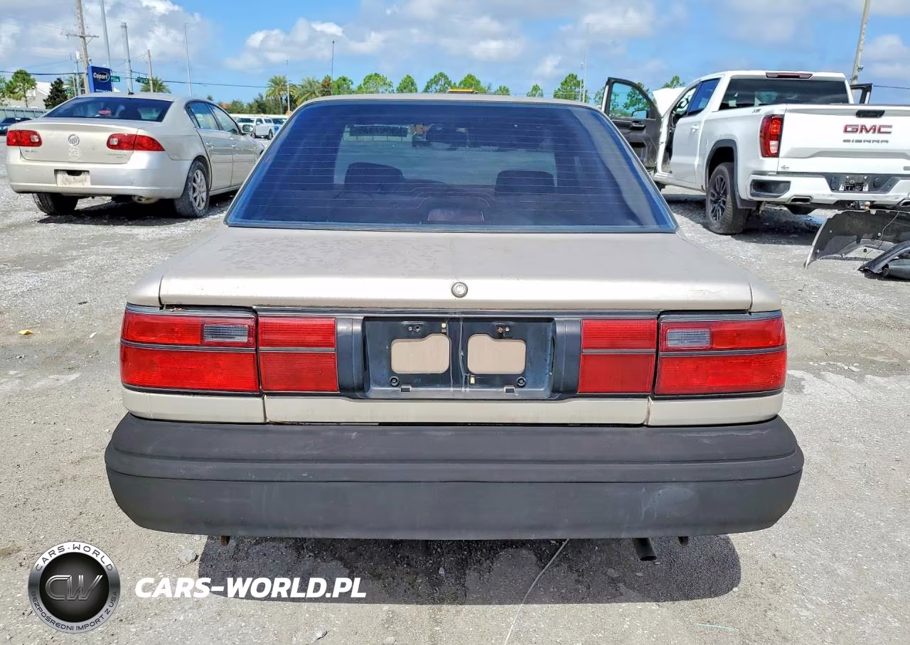 1991 Toyota Corolla Deluxe VIN:JT2AE94A3M3477404 - 6