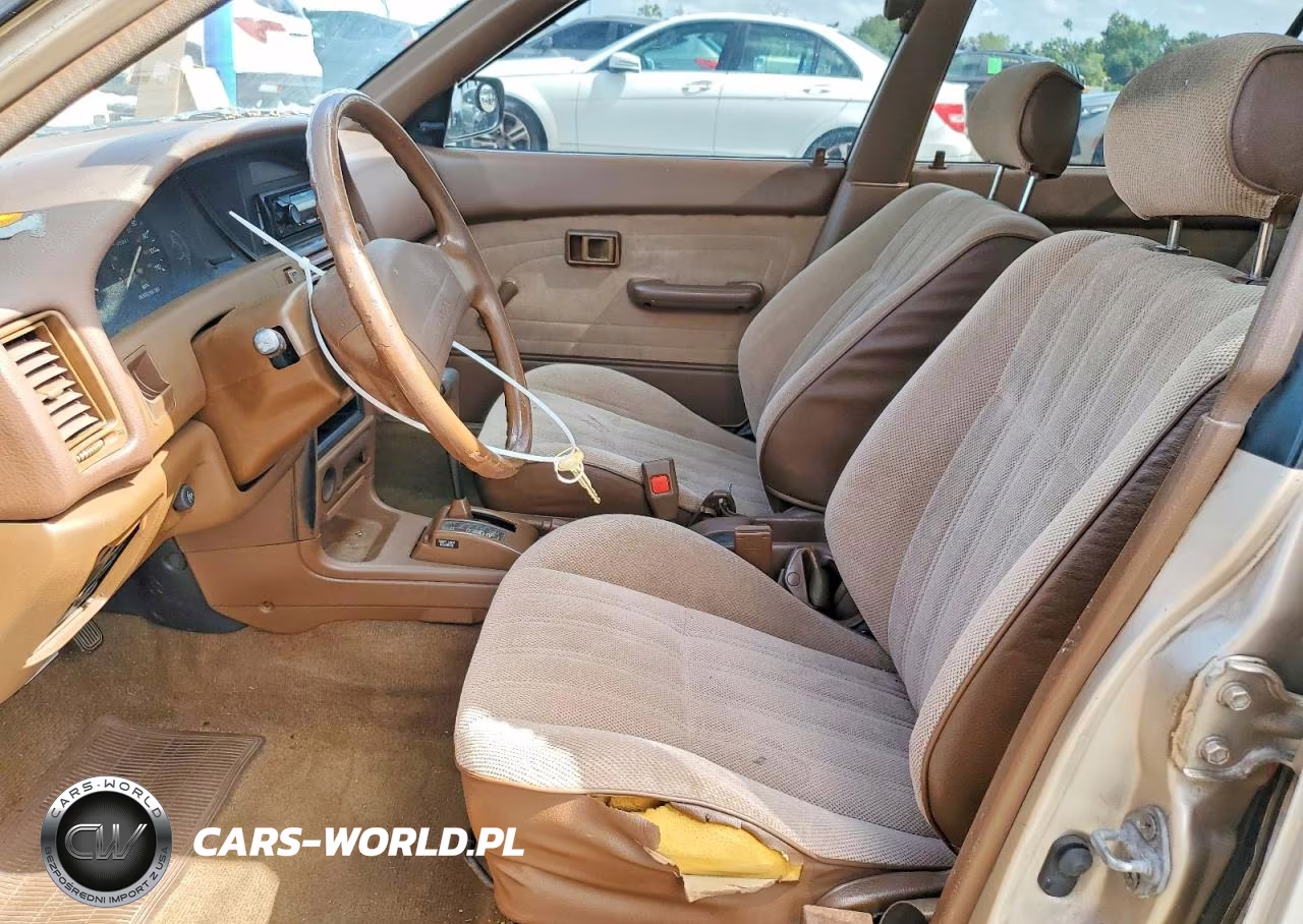 1991 Toyota Corolla Deluxe VIN:JT2AE94A3M3477404 - 7