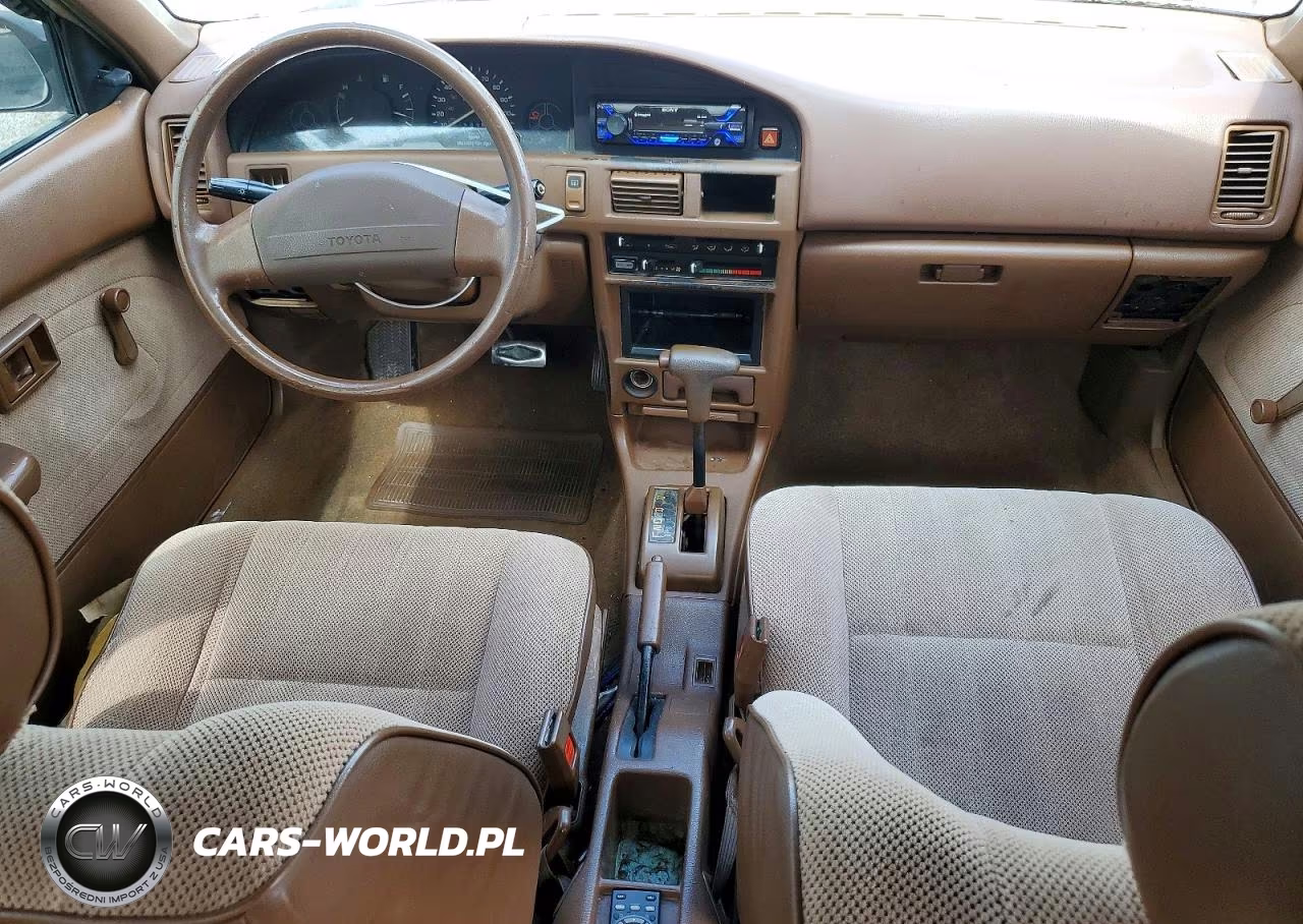 1991 Toyota Corolla Deluxe VIN:JT2AE94A3M3477404 - 8