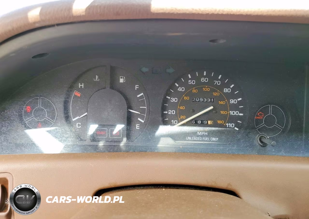 1991 Toyota Corolla Deluxe VIN:JT2AE94A3M3477404 - 9