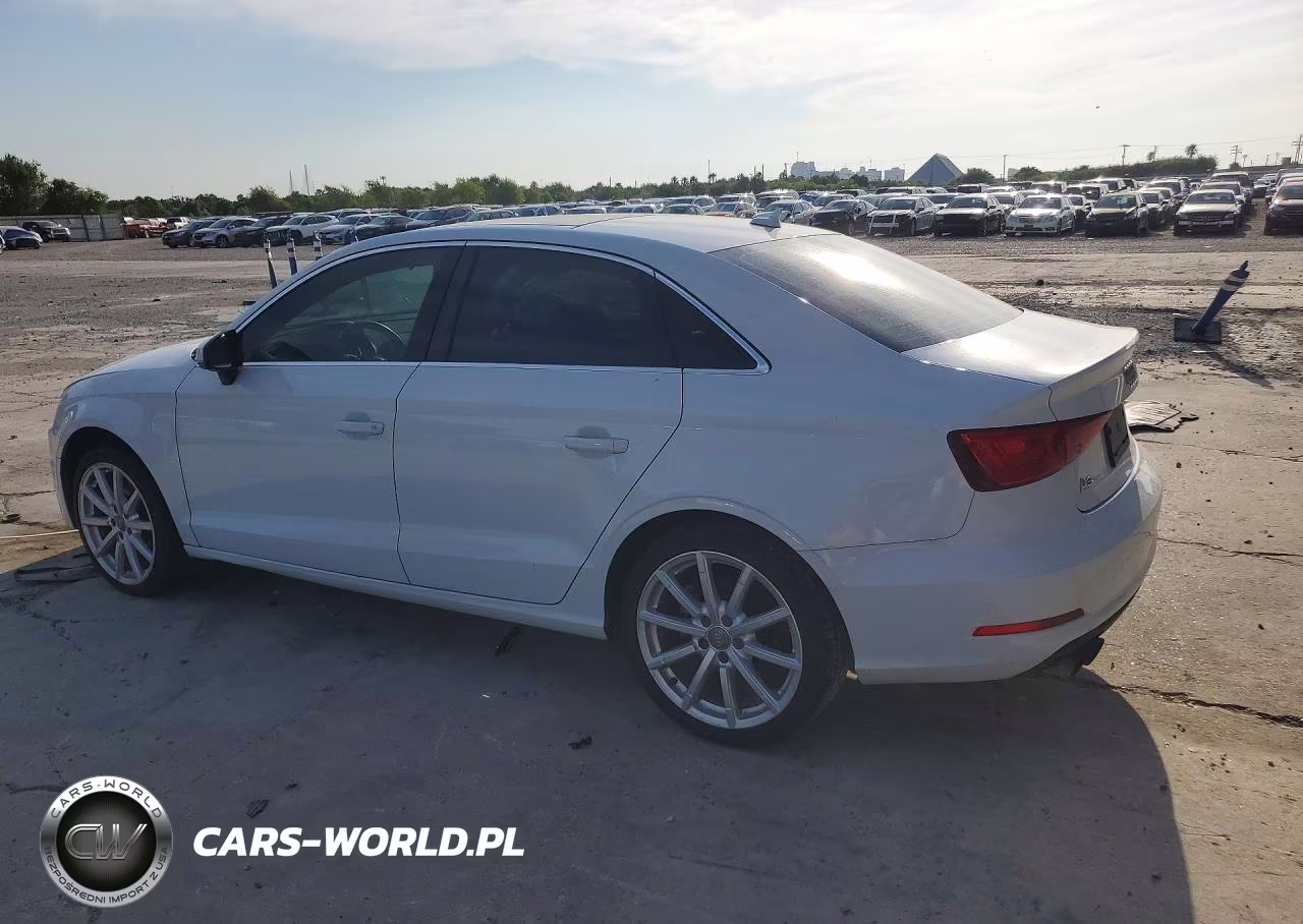 2015 Audi A3 Premium Plus VIN:WAUCCGFF4F1046973 - 2