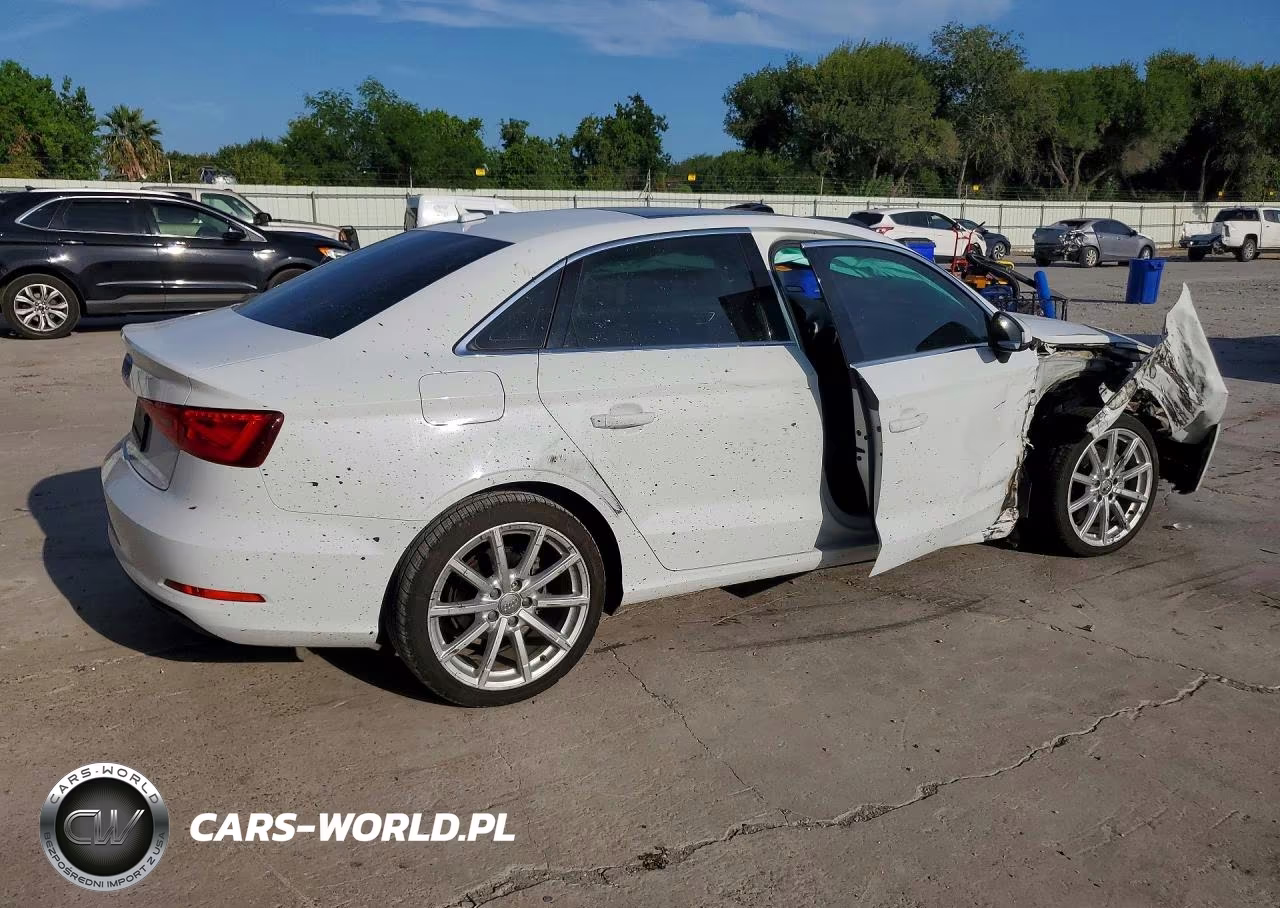 2015 Audi A3 Premium Plus VIN:WAUCCGFF4F1046973 - 3