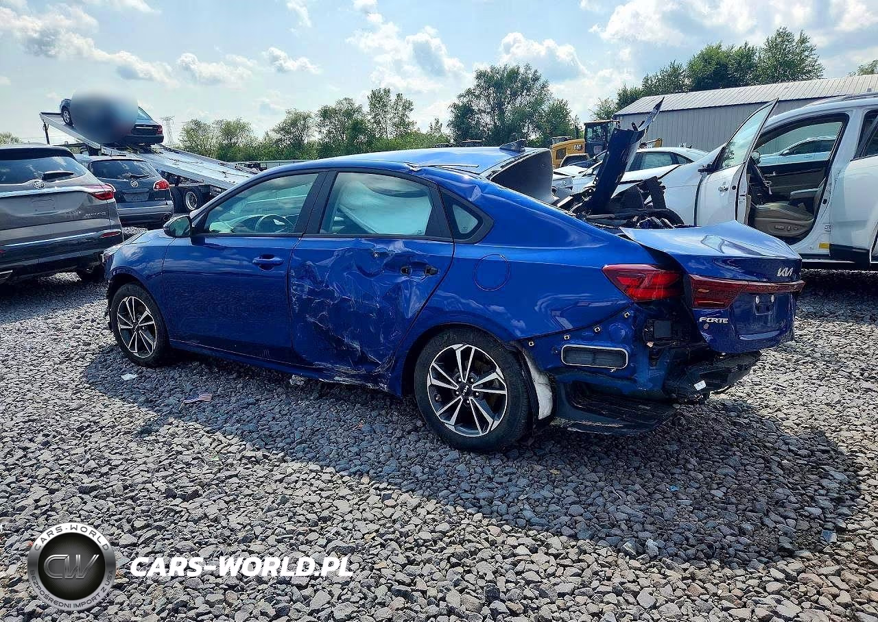 2024 Kia Forte Lxs VIN:3KPF24AD9RE703369 - 2
