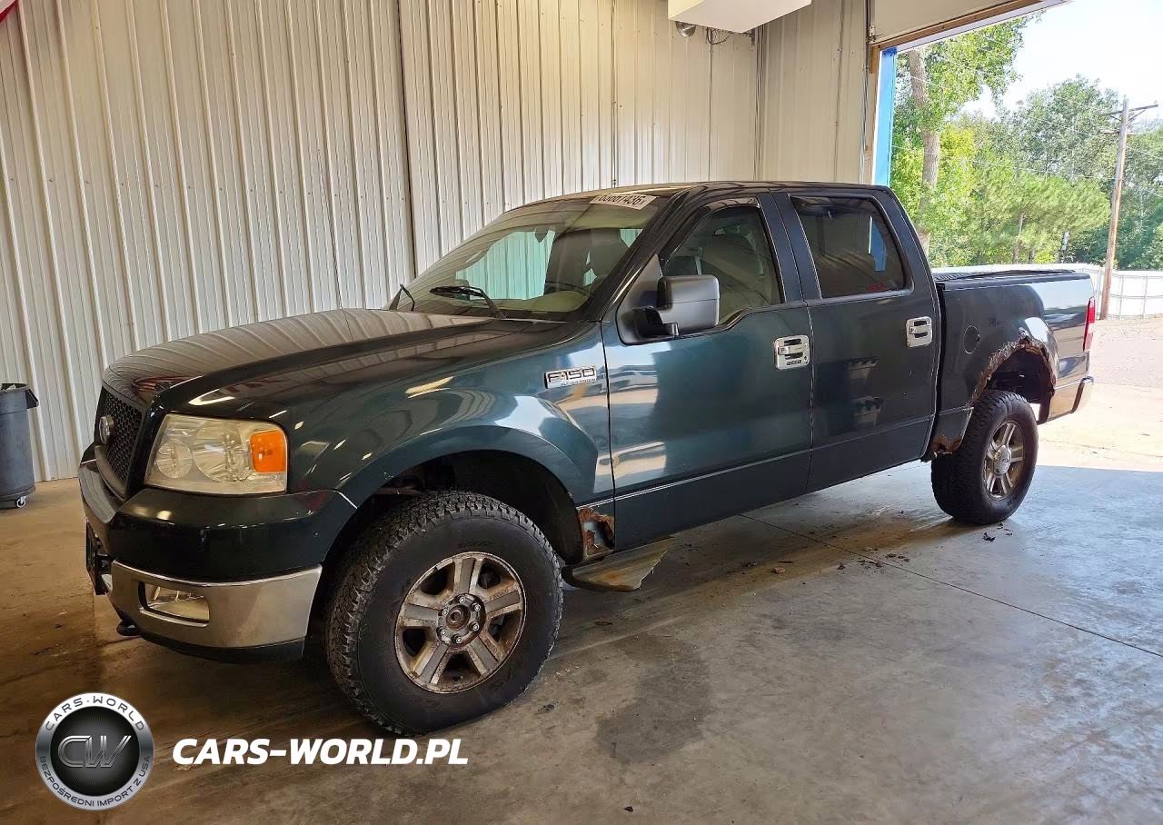 2005 Ford F150 Supercrew