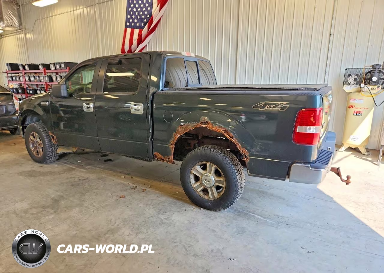 2005 Ford F150 Supercrew VIN:1FTPW14575KD36572 - 2