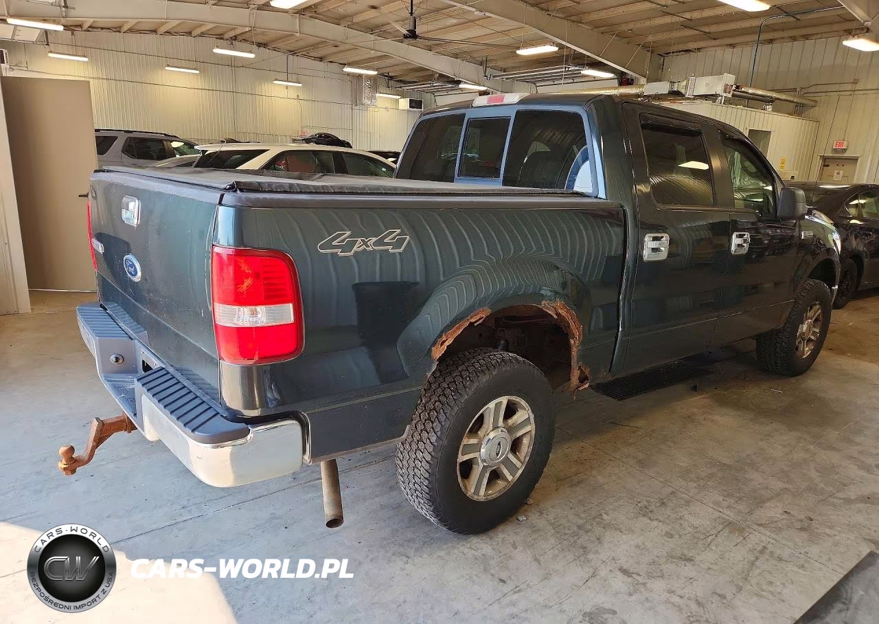 2005 Ford F150 Supercrew VIN:1FTPW14575KD36572 - 3