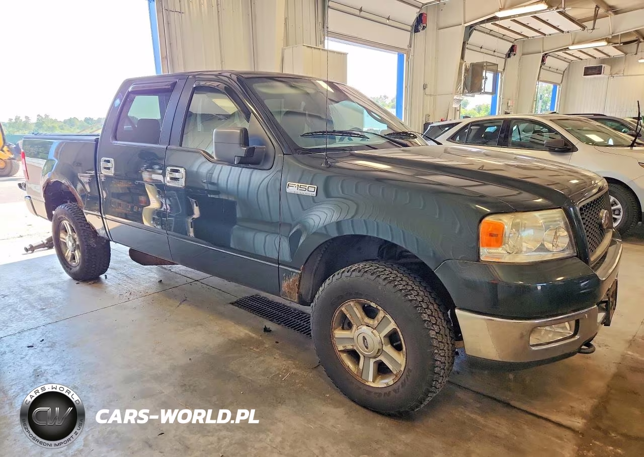 2005 Ford F150 Supercrew VIN:1FTPW14575KD36572 - 4