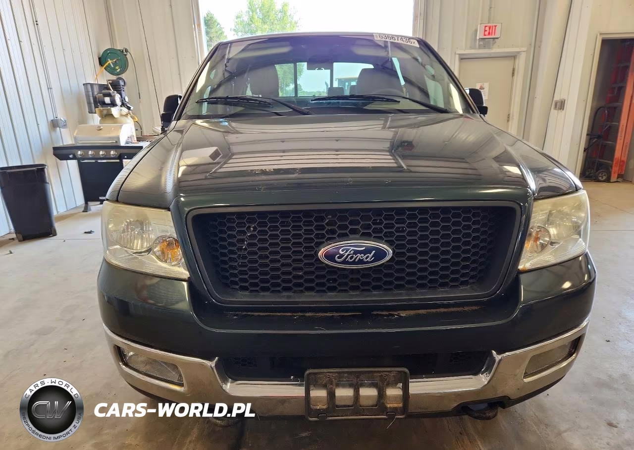 2005 Ford F150 Supercrew VIN:1FTPW14575KD36572 - 5