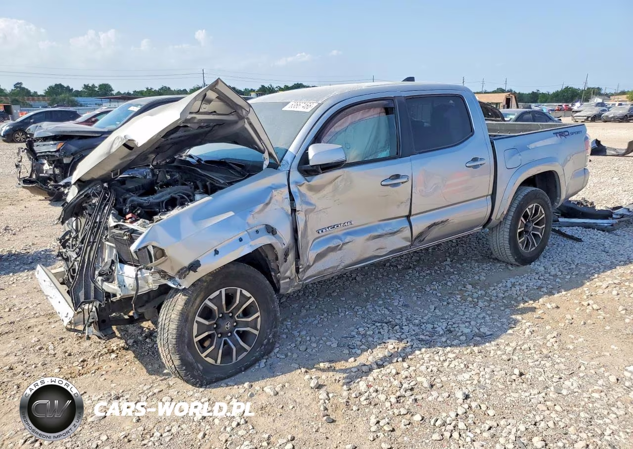 2023 Toyota Tacoma Trd Sport VIN:3TMAZ5CN3PM212929 - 1
