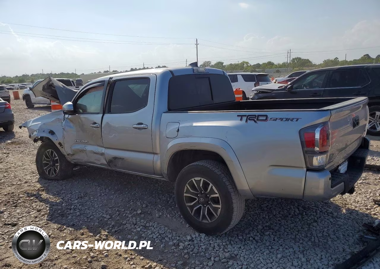 2023 Toyota Tacoma Trd Sport VIN:3TMAZ5CN3PM212929 - 2