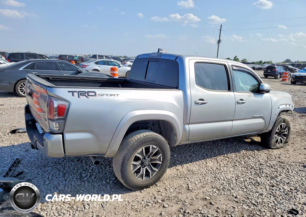 2023 Toyota Tacoma Trd Sport VIN:3TMAZ5CN3PM212929 - 3