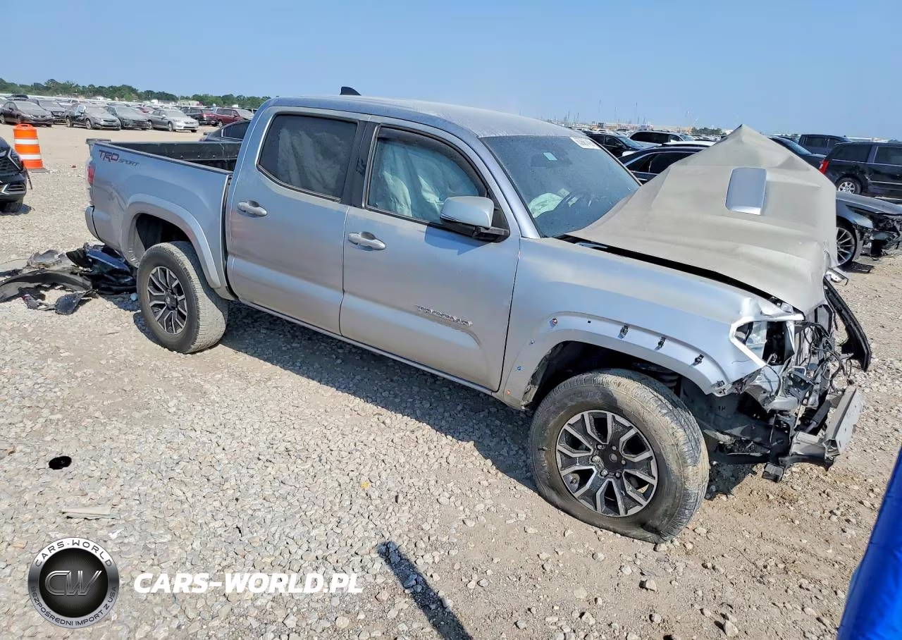 2023 Toyota Tacoma Trd Sport VIN:3TMAZ5CN3PM212929 - 4