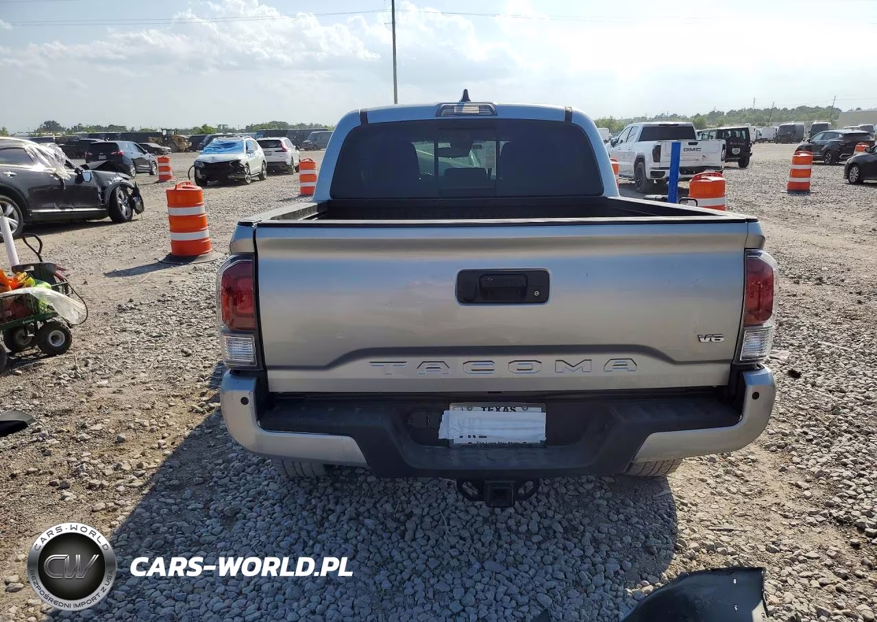 2023 Toyota Tacoma Trd Sport VIN:3TMAZ5CN3PM212929 - 6