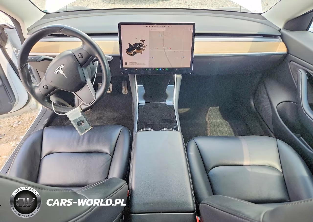 2018 Tesla Model 3 VIN:5YJ3E1EB6JF067171 - 8