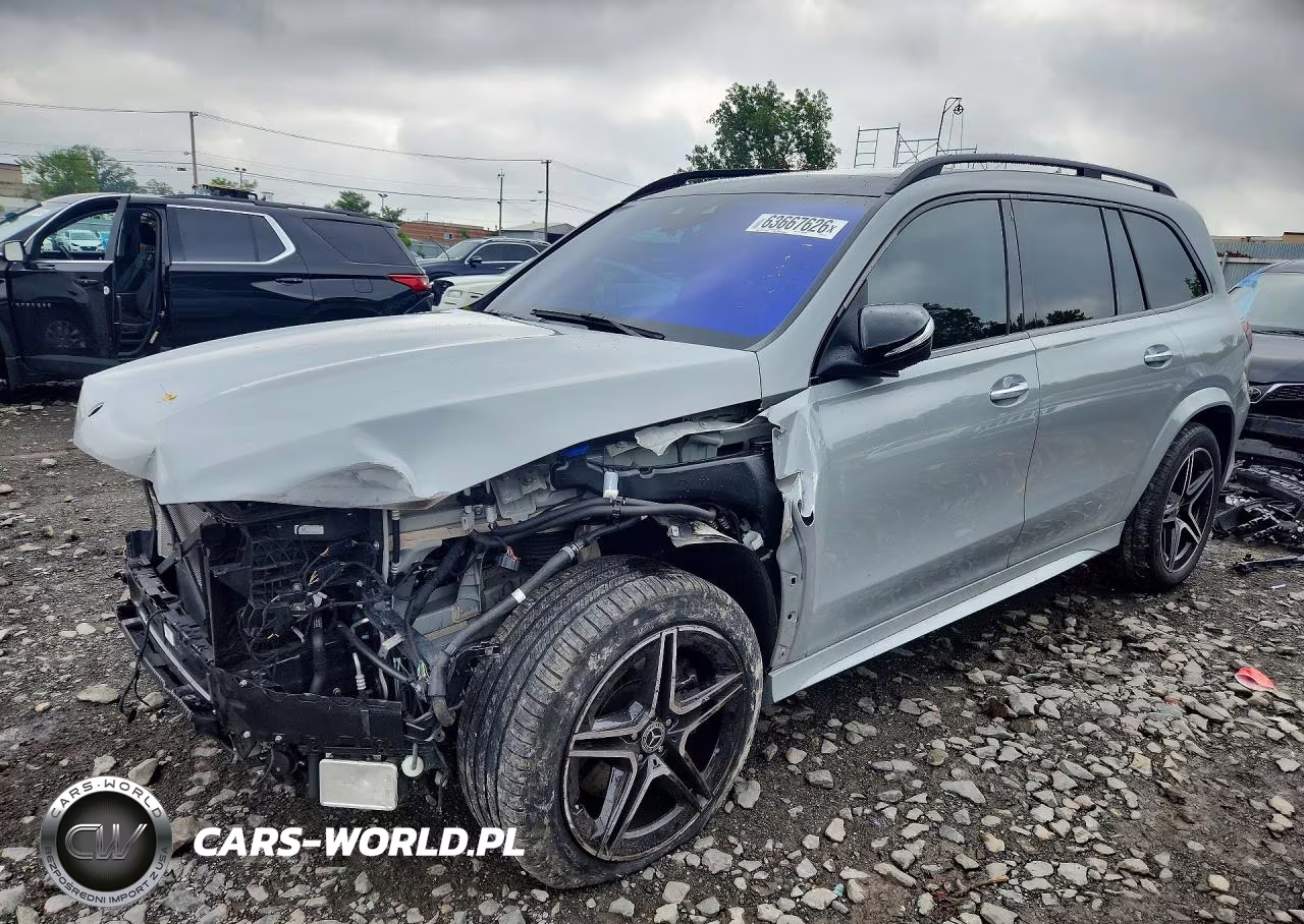 2025 Mercedes-Benz Gls 450 4Matic VIN:4JGFF5KE7SB476537 - 1