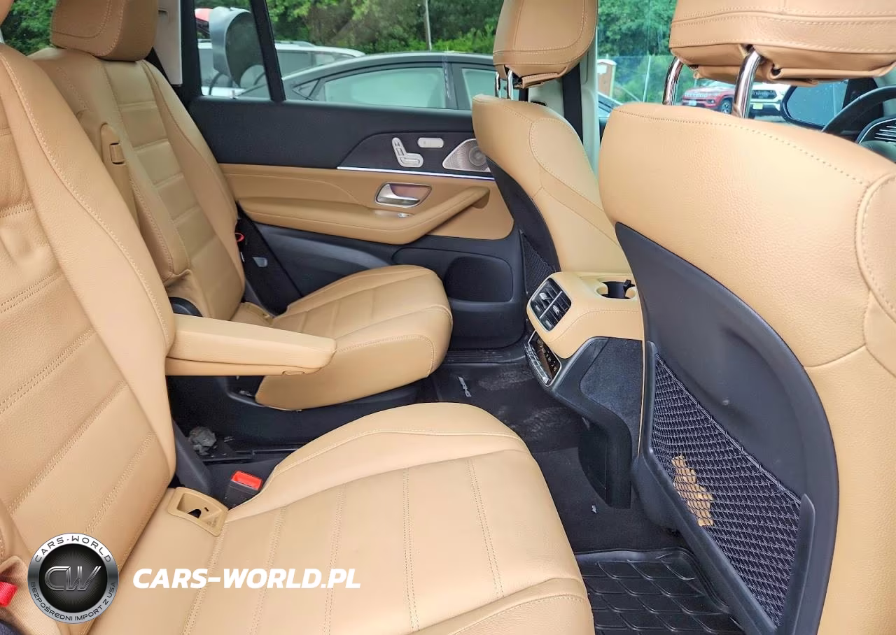 2025 Mercedes-Benz Gls 450 4Matic VIN:4JGFF5KE7SB476537 - 11