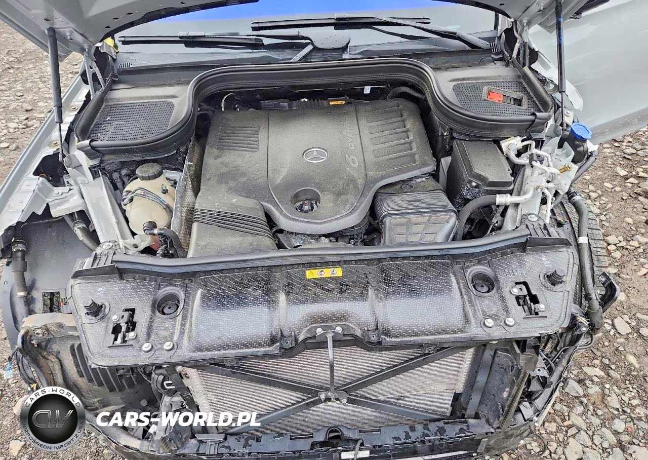 2025 Mercedes-Benz Gls 450 4Matic VIN:4JGFF5KE7SB476537 - 12