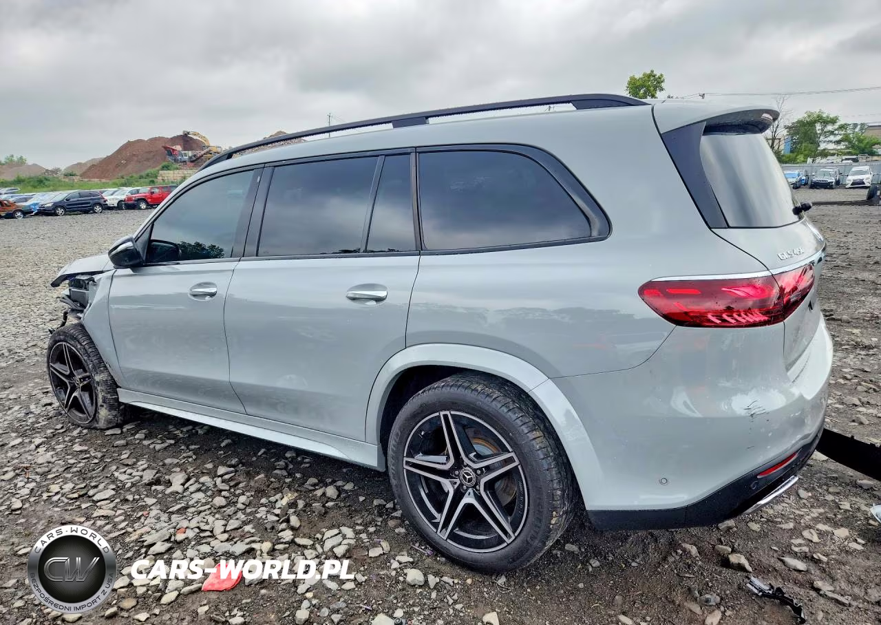 2025 Mercedes-Benz Gls 450 4Matic VIN:4JGFF5KE7SB476537 - 2
