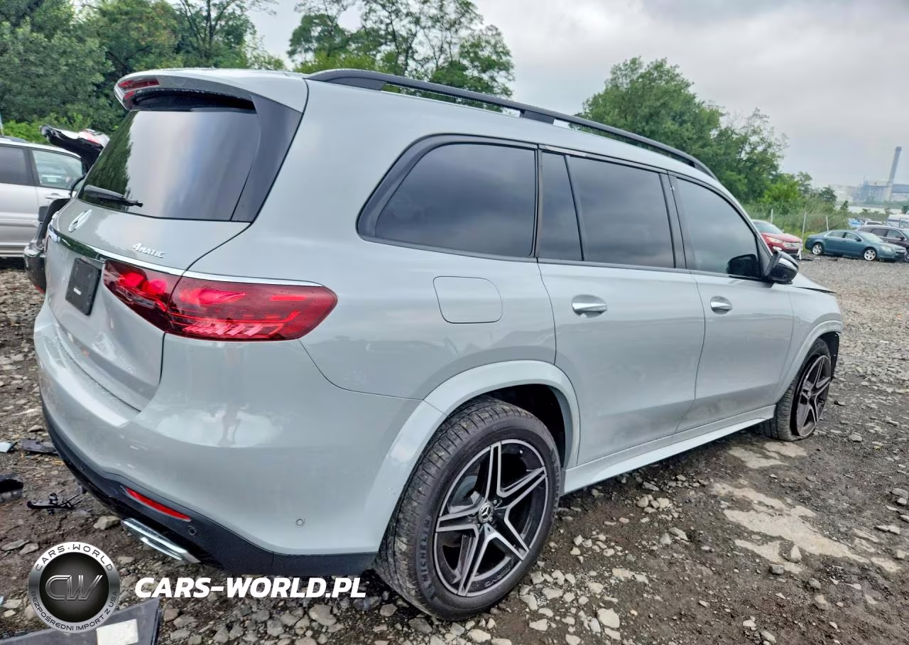 2025 Mercedes-Benz Gls 450 4Matic VIN:4JGFF5KE7SB476537 - 3
