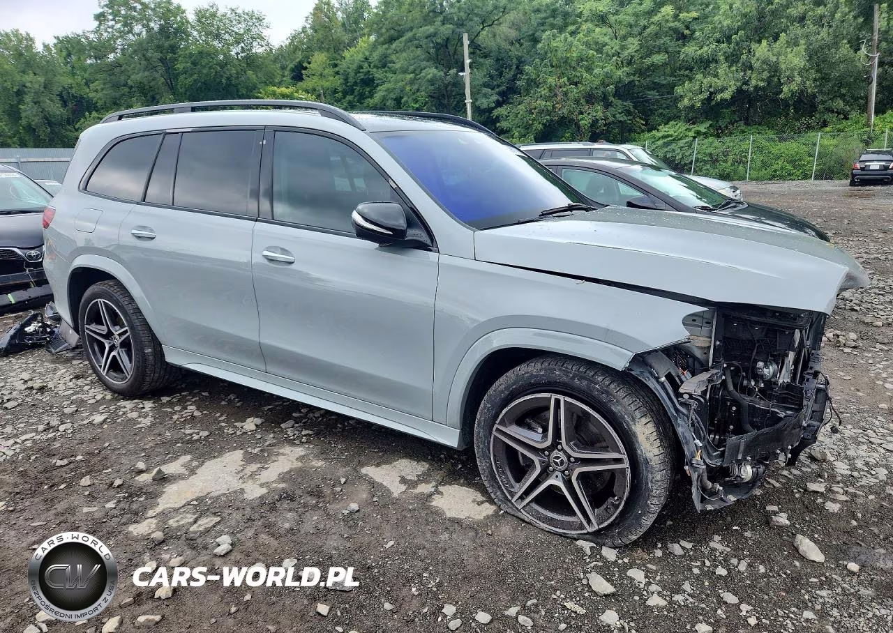 2025 Mercedes-Benz Gls 450 4Matic VIN:4JGFF5KE7SB476537 - 4