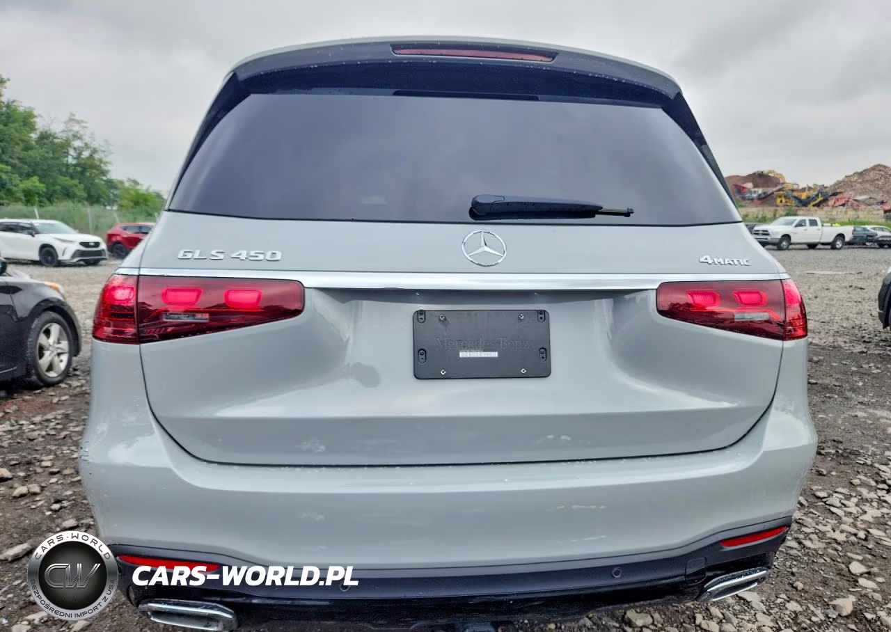 2025 Mercedes-Benz Gls 450 4Matic VIN:4JGFF5KE7SB476537 - 6