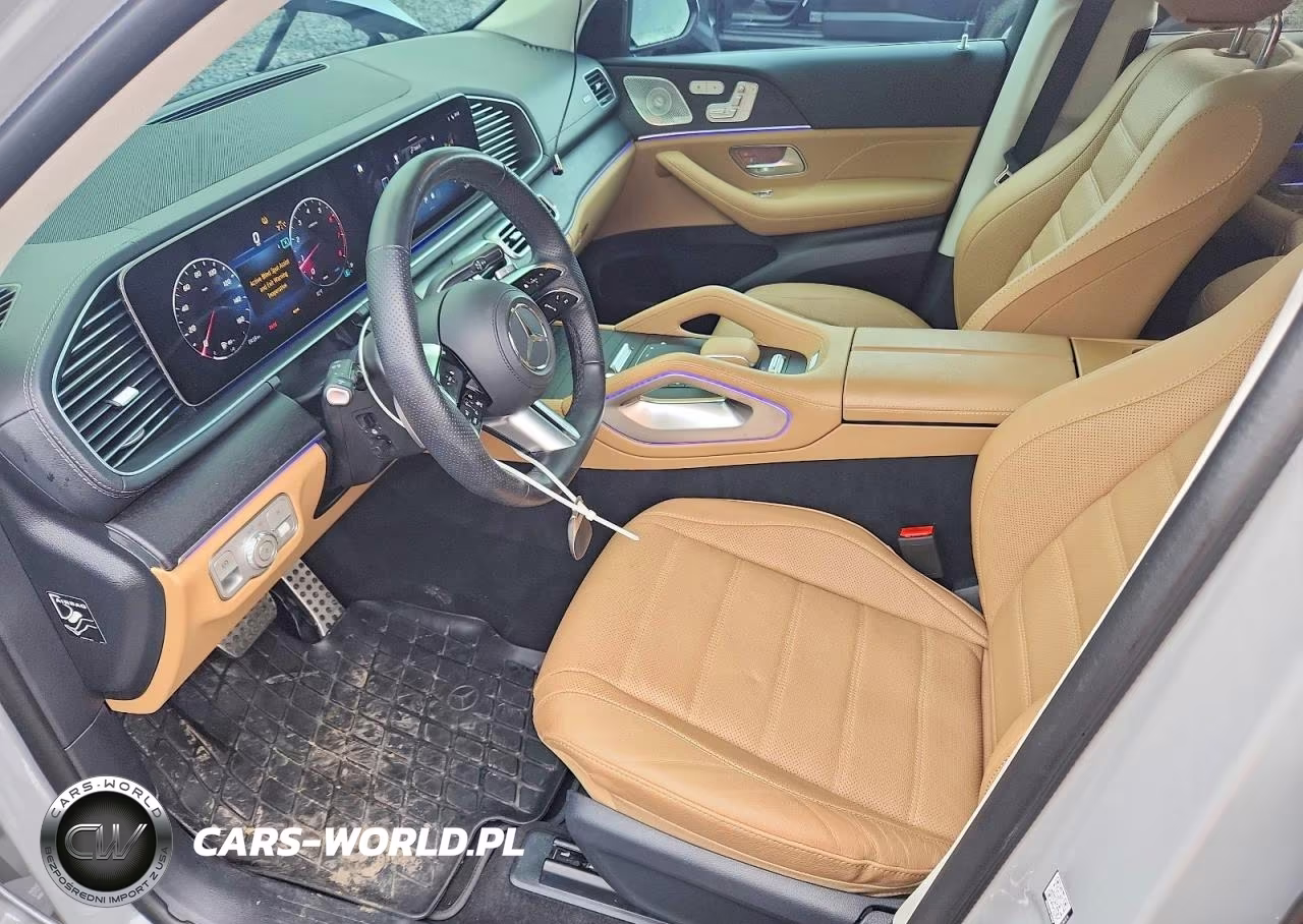 2025 Mercedes-Benz Gls 450 4Matic VIN:4JGFF5KE7SB476537 - 7