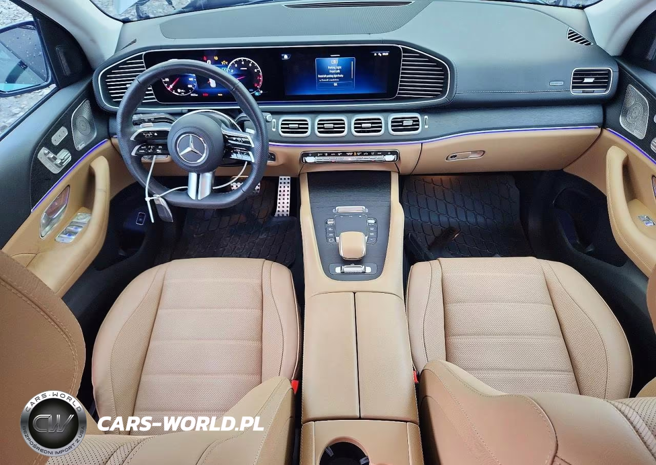 2025 Mercedes-Benz Gls 450 4Matic VIN:4JGFF5KE7SB476537 - 8