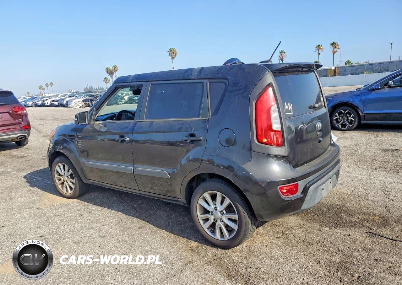 2013 Kia Soul + VIN:KNDJT2A66D7482397 - 2