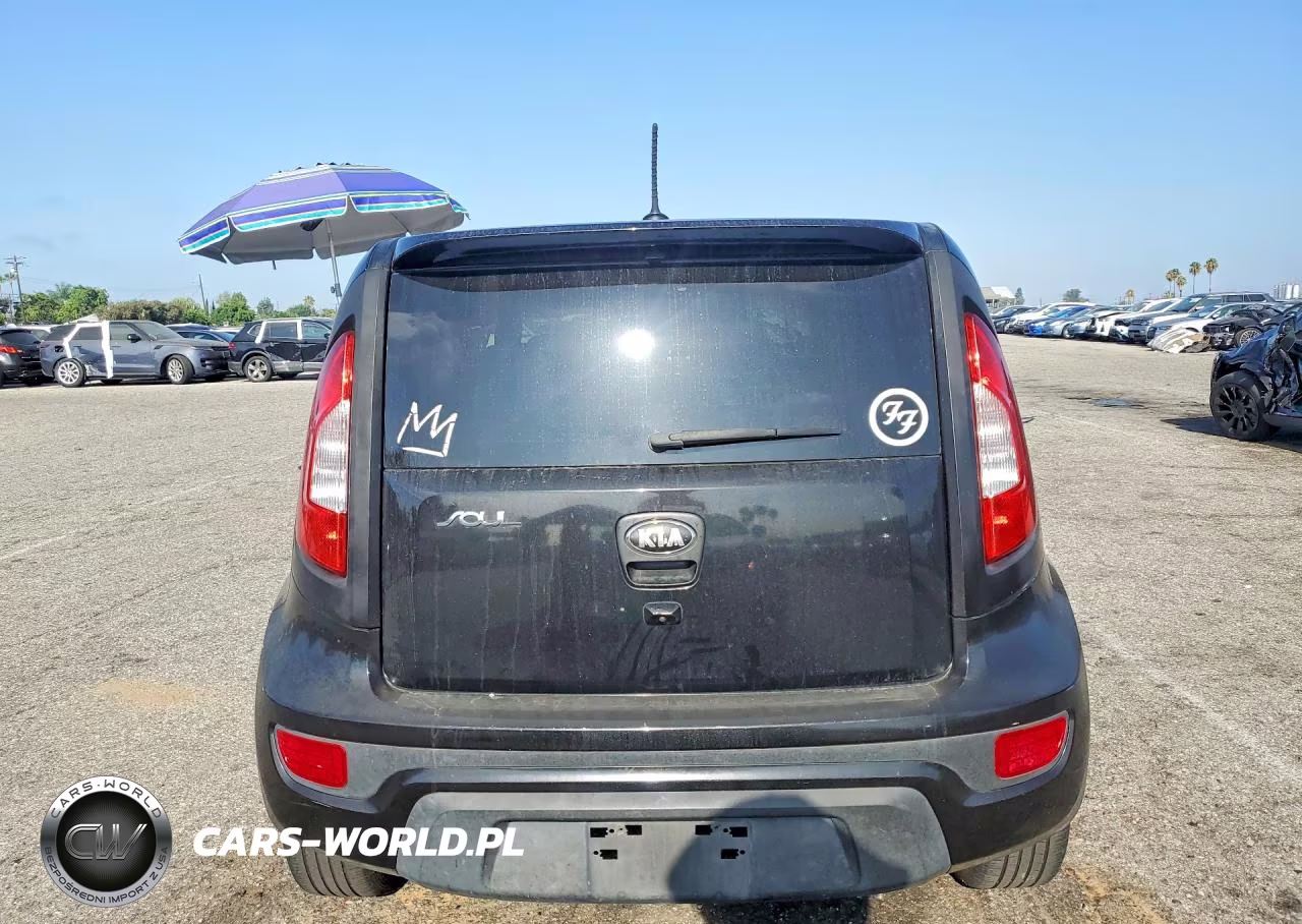 2013 Kia Soul + VIN:KNDJT2A66D7482397 - 6