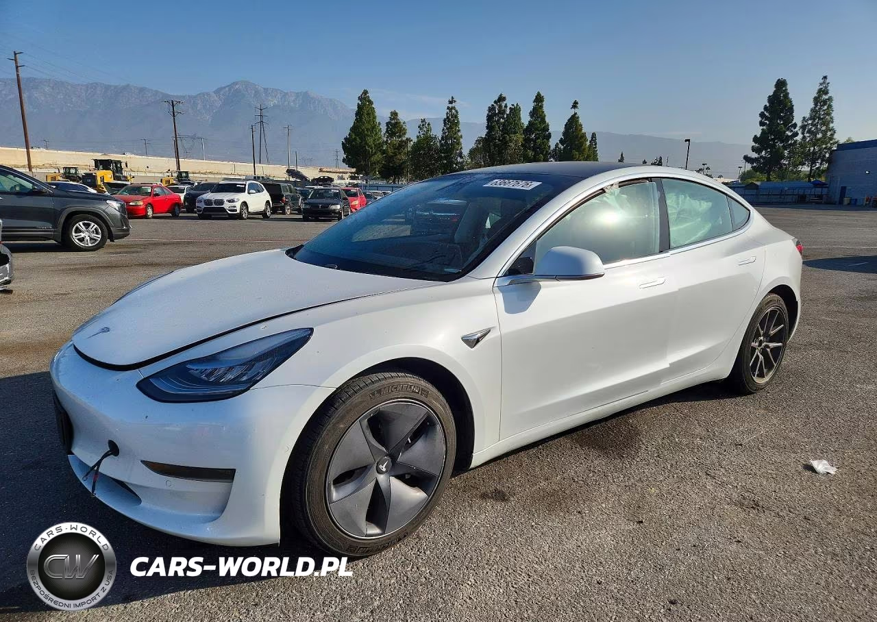 2020 Tesla Model 3 VIN:5YJ3E1EA1LF658860 - 1