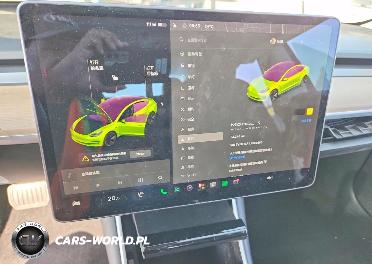 2020 Tesla Model 3 VIN:5YJ3E1EA1LF658860 - 9