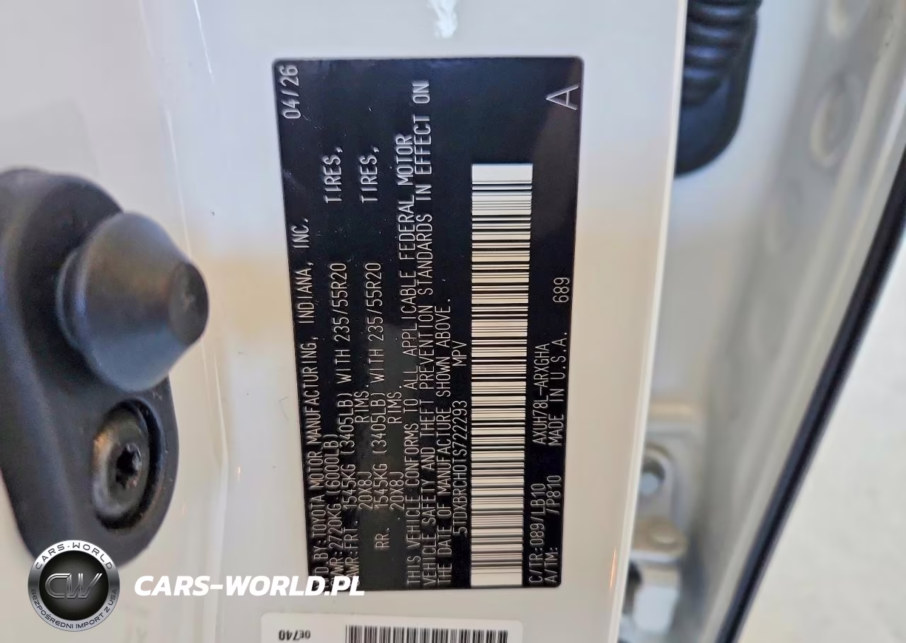 2026 Toyota Highlander Hybrid Limited VIN:5TDXBRCH0TS722293 - 13