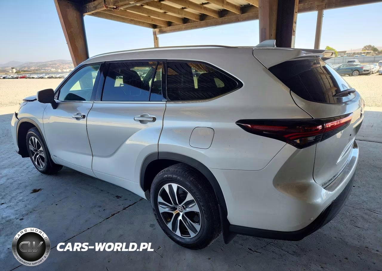 2026 Toyota Highlander Hybrid Limited VIN:5TDXBRCH0TS722293 - 2