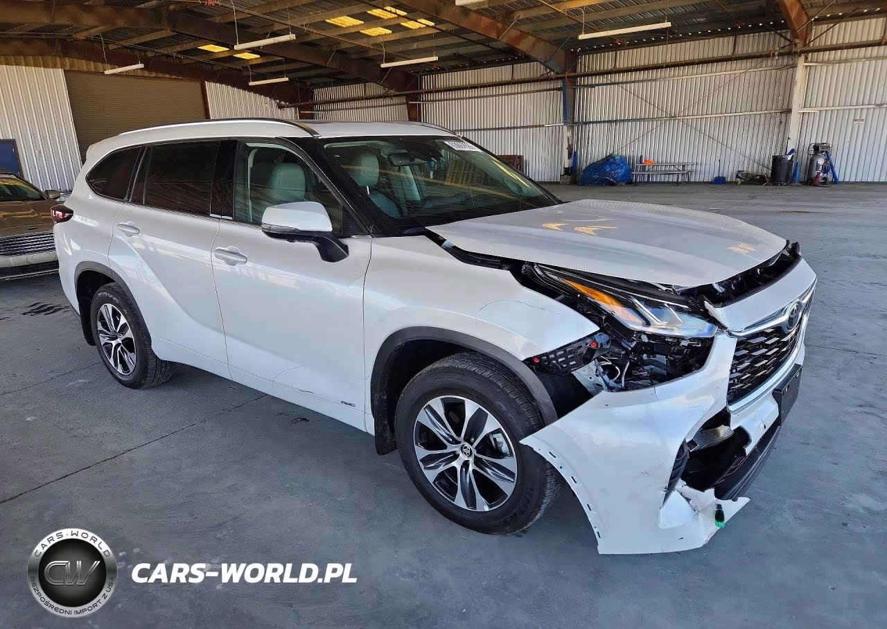 2026 Toyota Highlander Hybrid Limited VIN:5TDXBRCH0TS722293 - 4