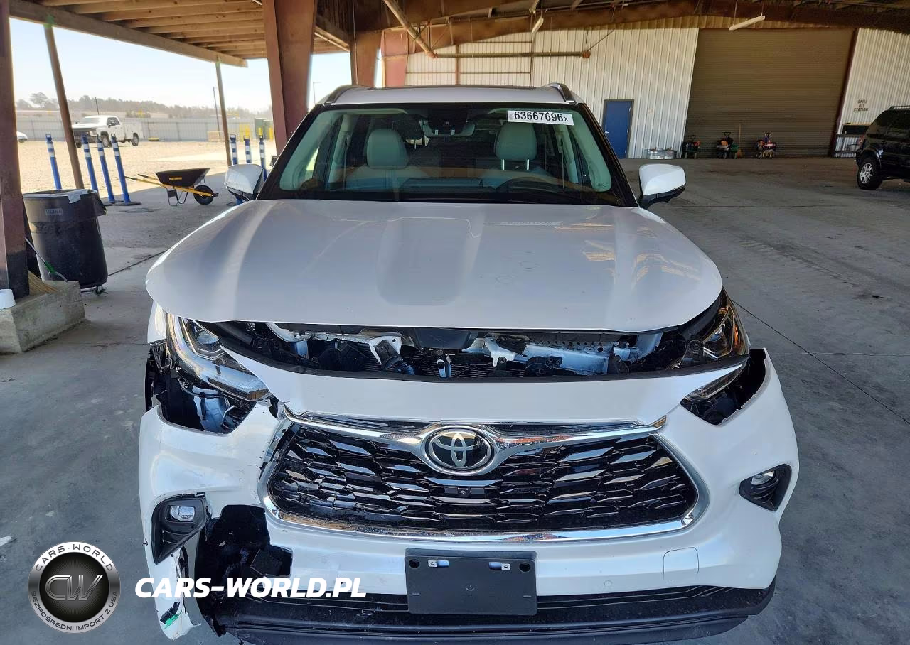 2026 Toyota Highlander Hybrid Limited VIN:5TDXBRCH0TS722293 - 5