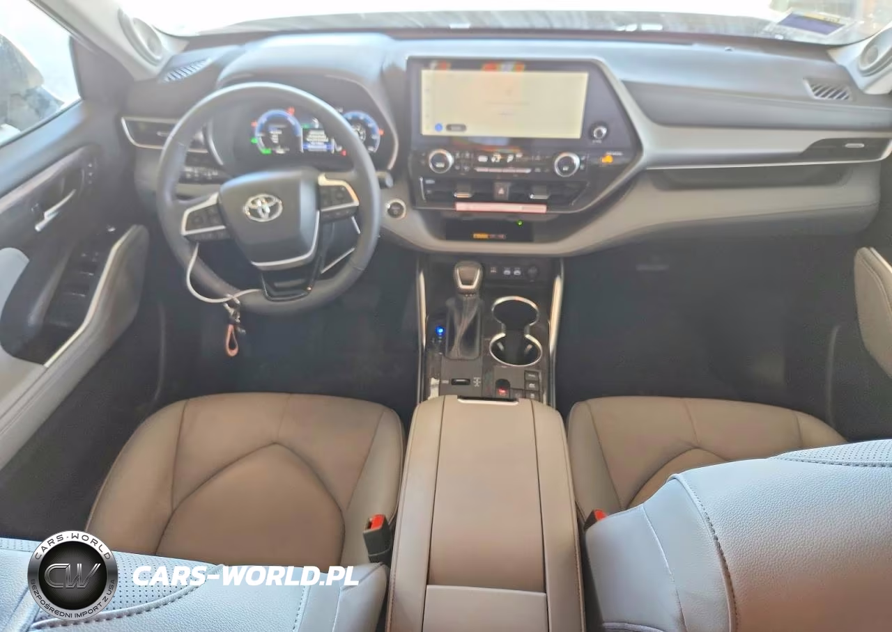 2026 Toyota Highlander Hybrid Limited VIN:5TDXBRCH0TS722293 - 8